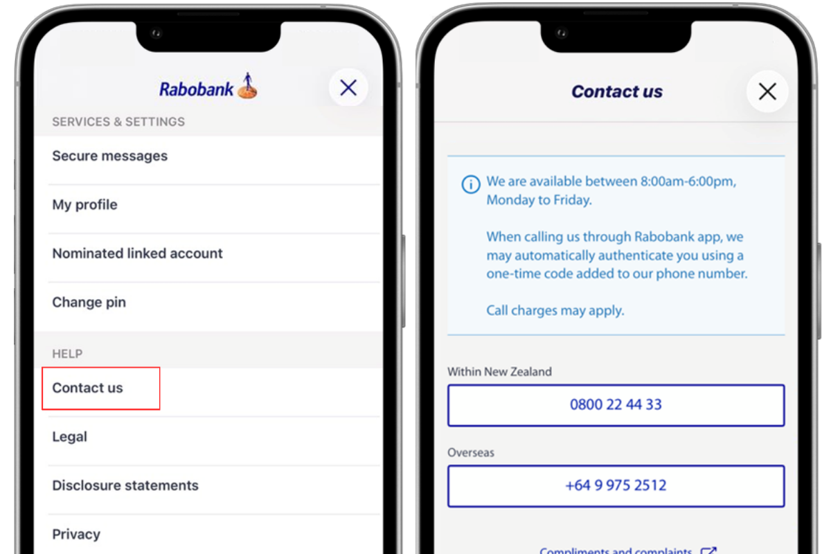 IN APP CALLING MOCK UP