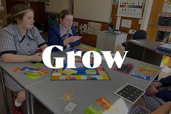 Grow Board Game