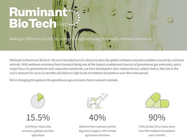 ruminant biotech