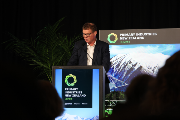 Rabobank CEO Todd Charteris launching Rabobank’s annual white paper.