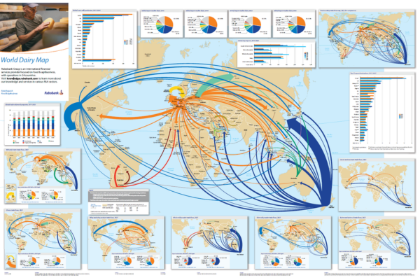 RaboResearch World Dairy Map 2026