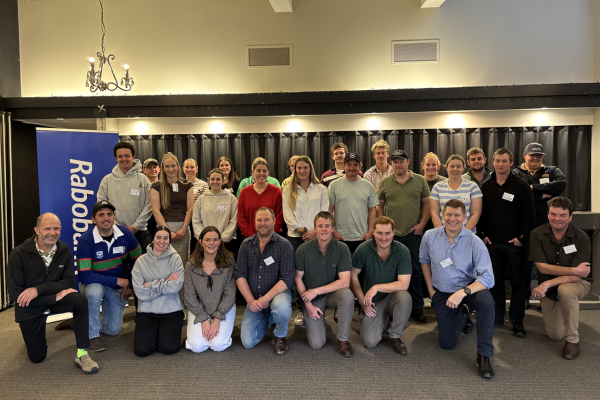 Media release  - Gore Ag pathways 2026 - group photo 