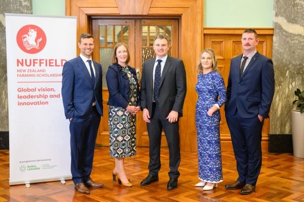 Media Release - 2024 Nuffield Scholarship Winners Media Release - 2024 Nuffield Scholarship Winners