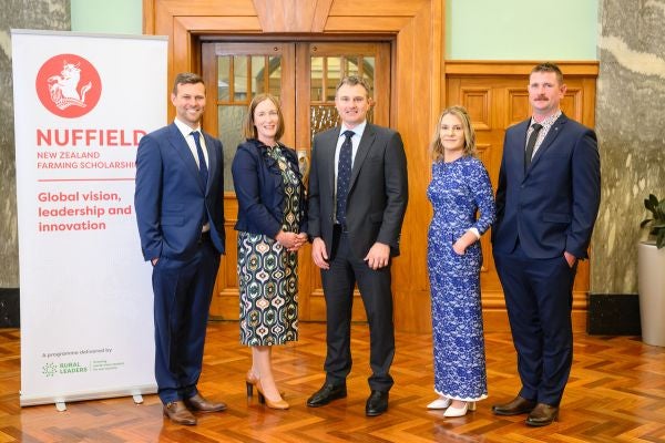 Media Release - 2024 Nuffield Scholarship Winners