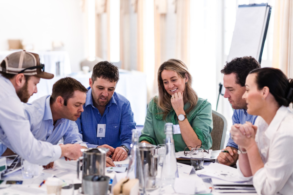 Participants from Rabobank's EDP 2024 Participants from Rabobank’s 2024 Executive Development Programme