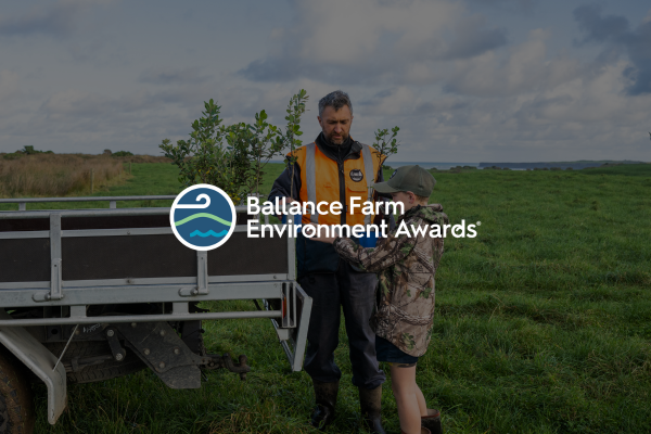 Sponsorship tiles - Ballance Farm Environment Awards