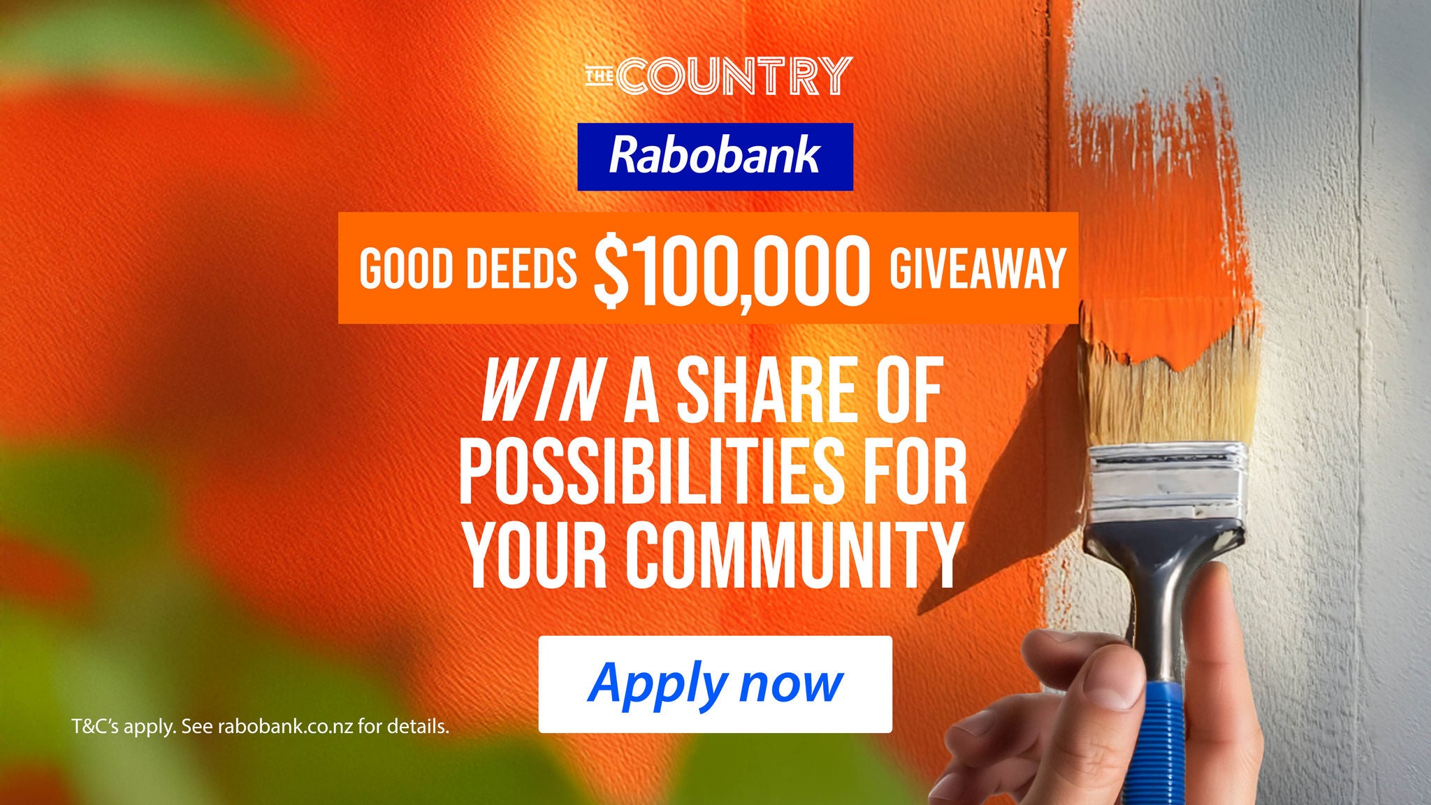 Good Deeds competition