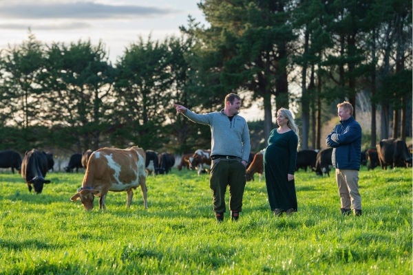 Kiwi couple farming with Rabo Agribusiness Manager