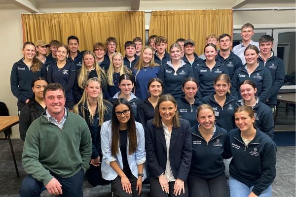 Wairarapa farmer takes home leading trans-Tasman Farm Management Award The 2024 Farm2Future Students