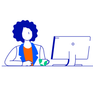 find customer number icon