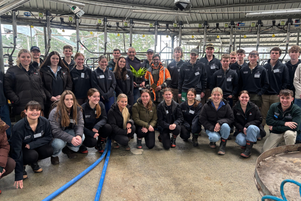 Media release - Rakaia Island Dairy Farm Farm2Future programme at Rakaia Island Dairy Farm