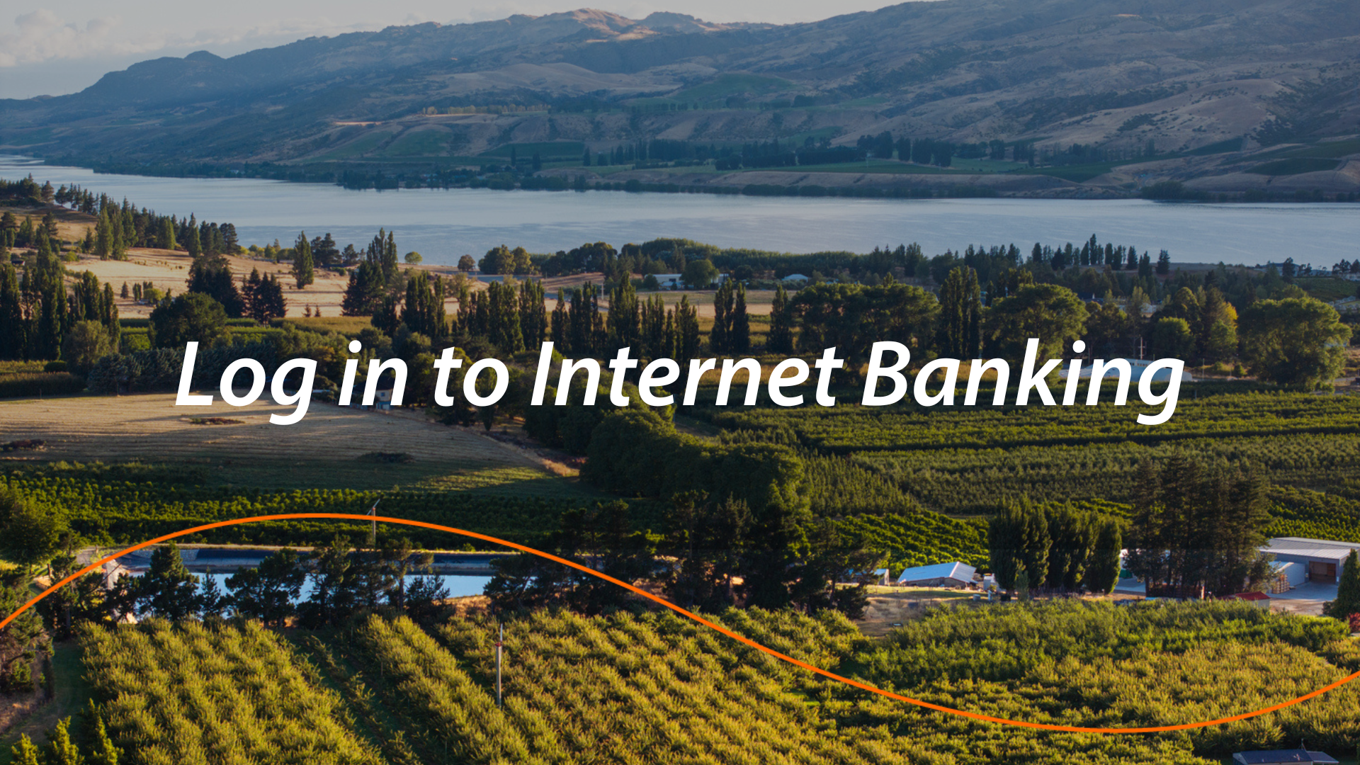 Log in to Internet Banking