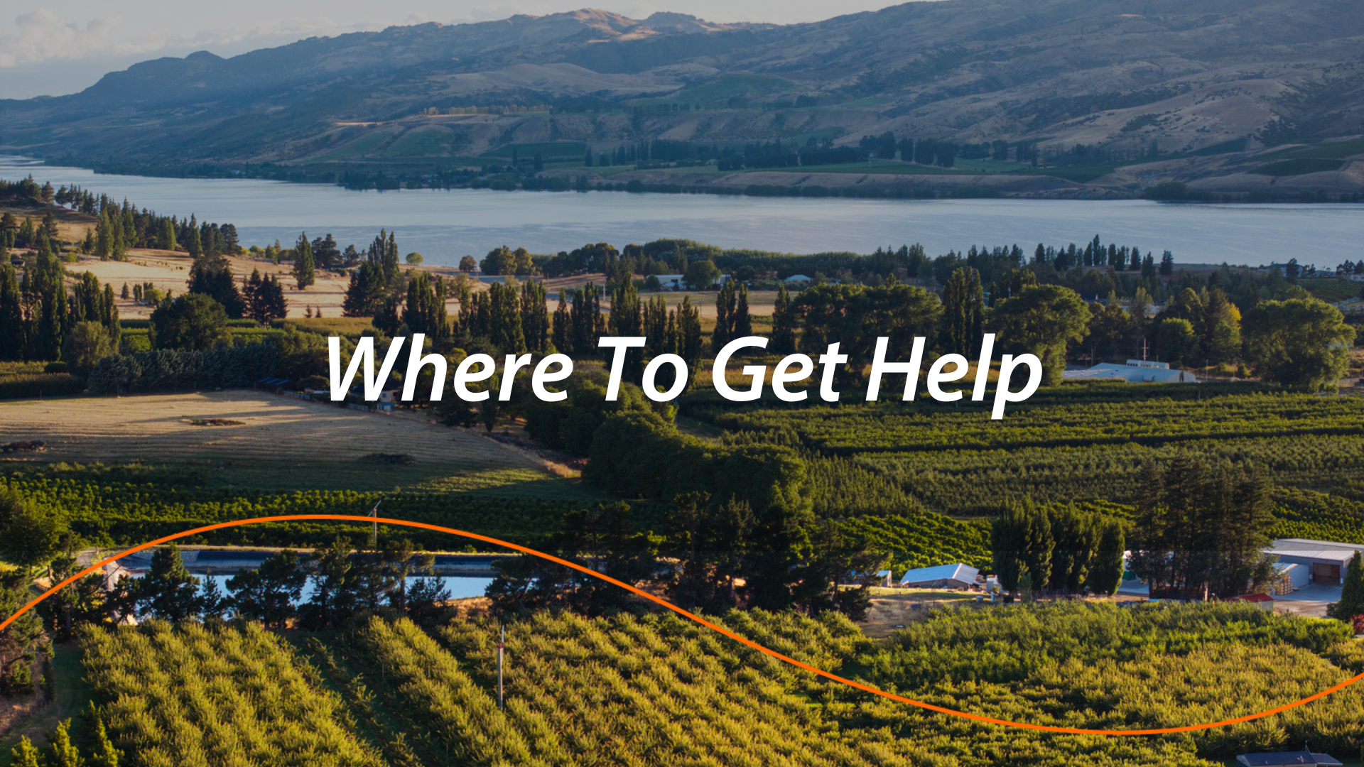 Where To Get Help